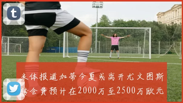 米体报道加蒂今夏或离开尤文图斯转会费预计在2000万至2500万欧元之间